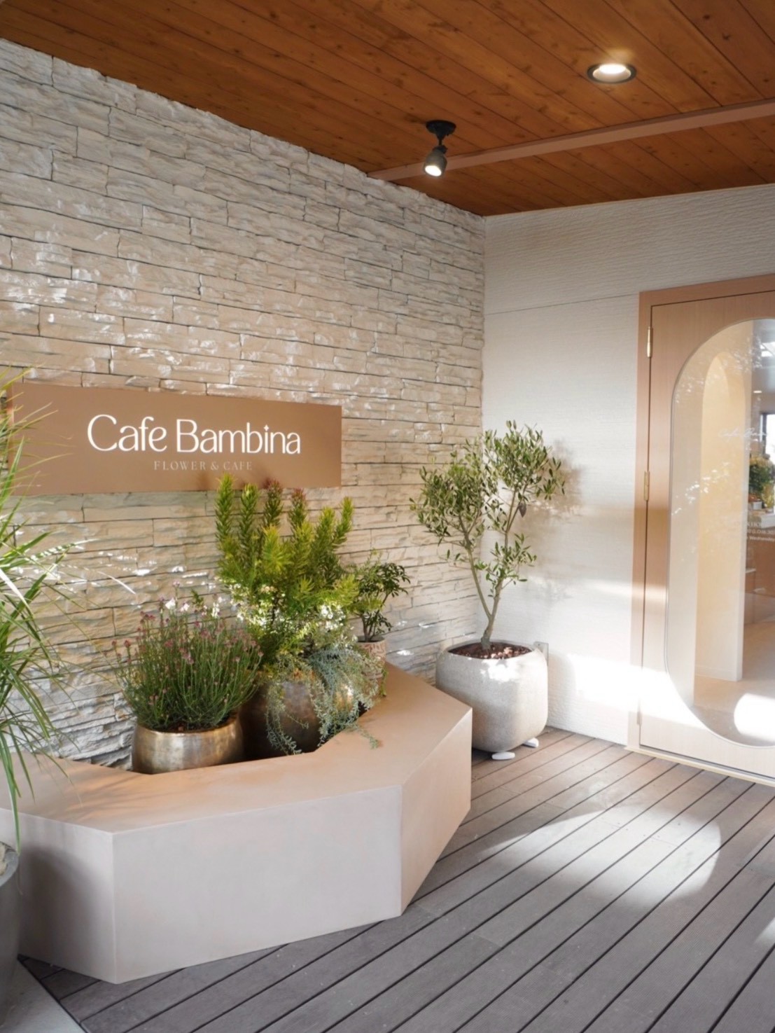 Cafe Bambina様 実績写真 7