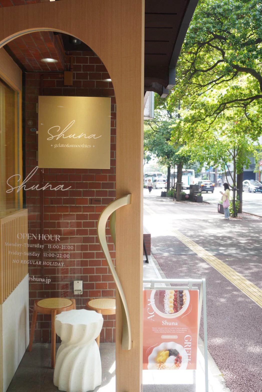 店舗デザイン Shuna赤坂店様
